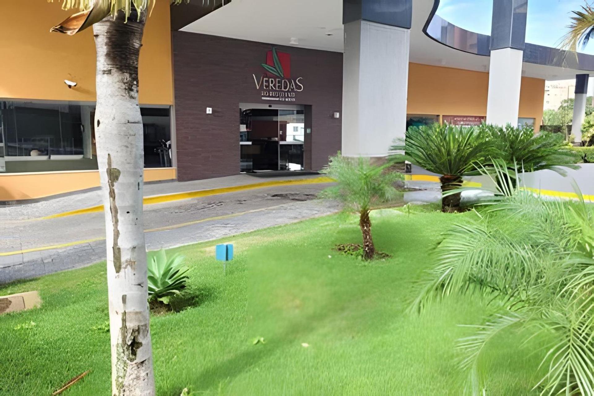 Veredas Rio Quente - Flat Service Exteriér fotografie